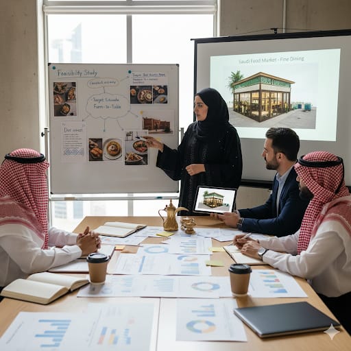 نخبة الوصال استشارات وتطوير مطاعم