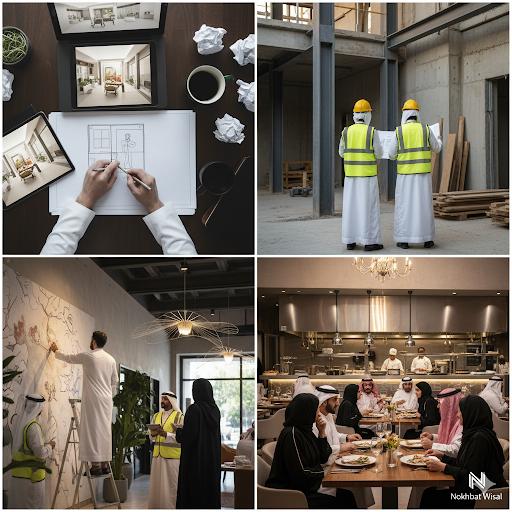 نخبة الوصال استشارات وتطوير مطاعم
