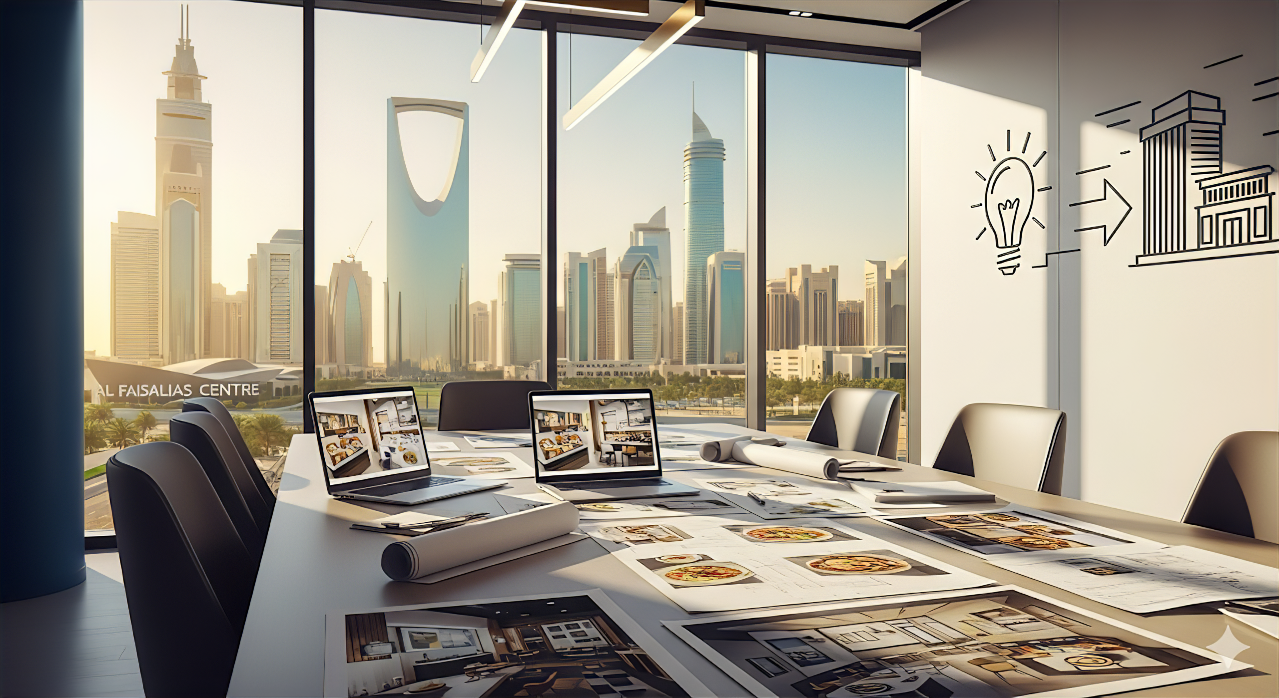 نخبة الوصال استشارات وتطوير مطاعم