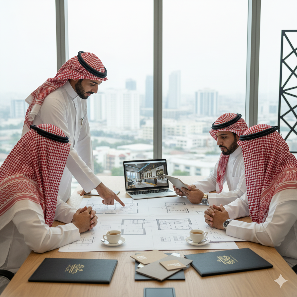 نخبة الوصال استشارات وتطوير مطاعم