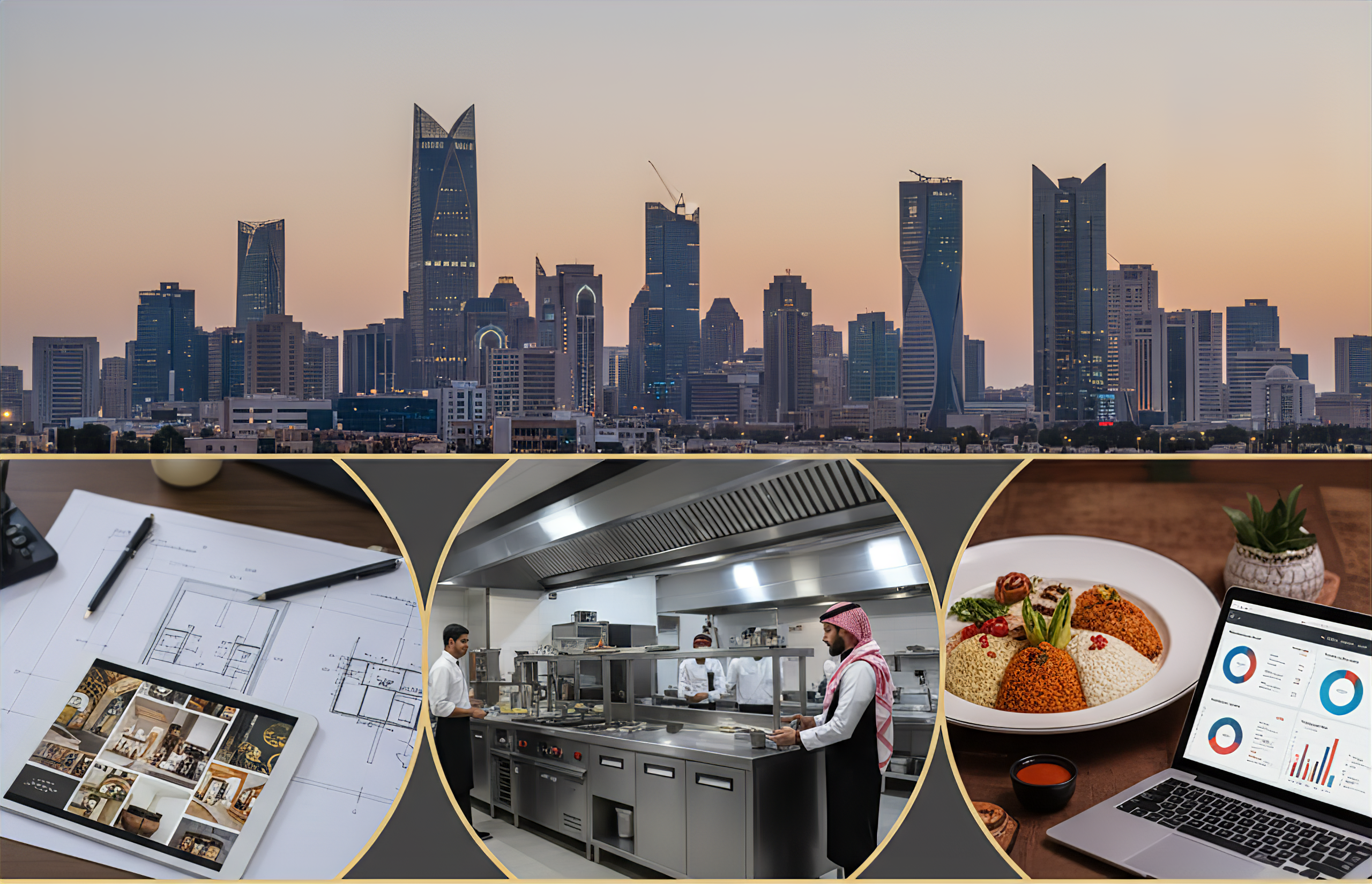 نخبة الوصال استشارات وتطوير مطاعم