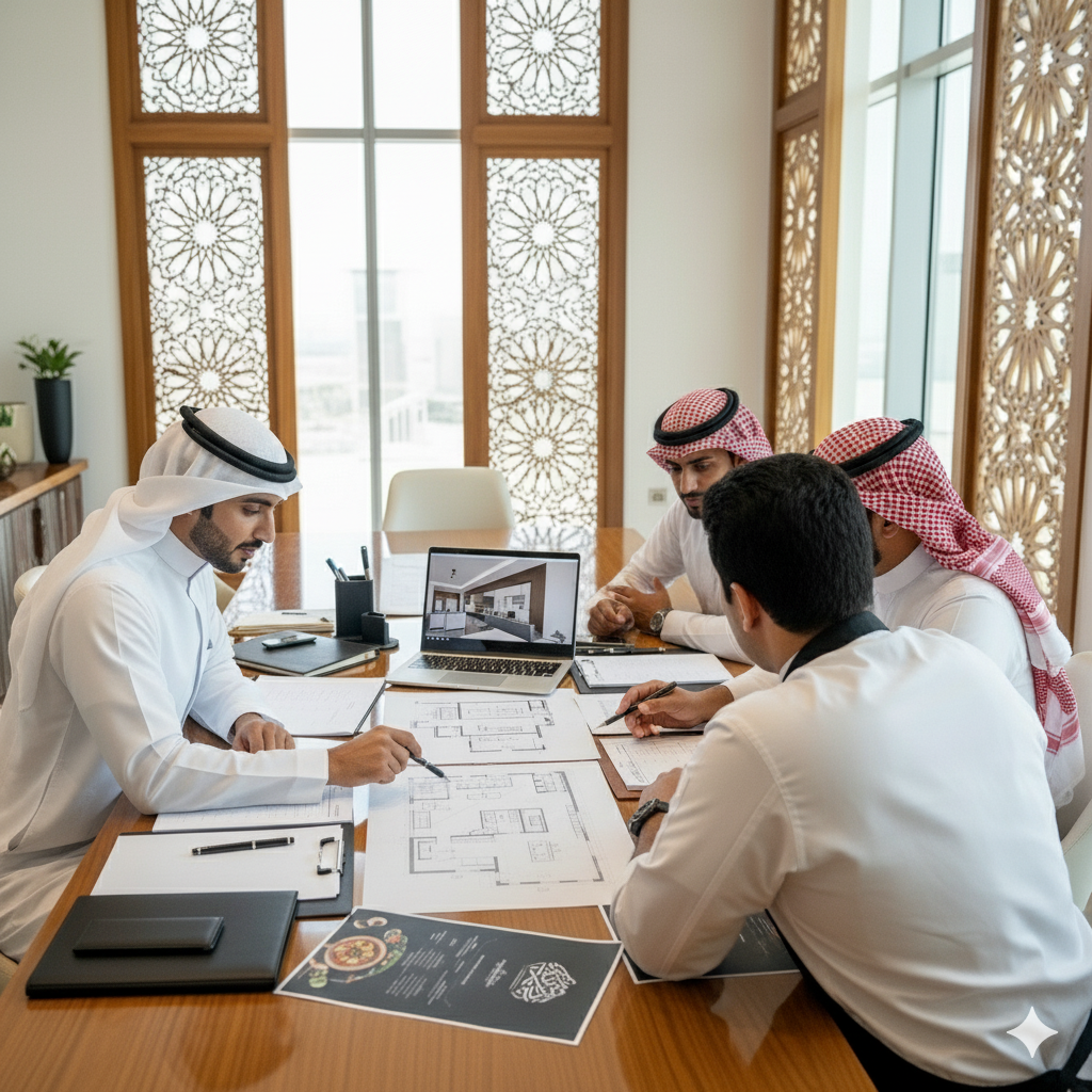 نخبة الوصال استشارات وتطوير مطاعم